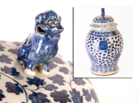 Chinese Jar and Cover