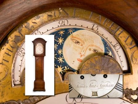 Oak Longcase Clock Oak Longcase Clock