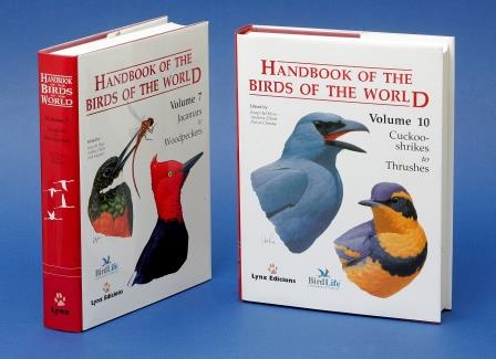 Set of Bird Books.