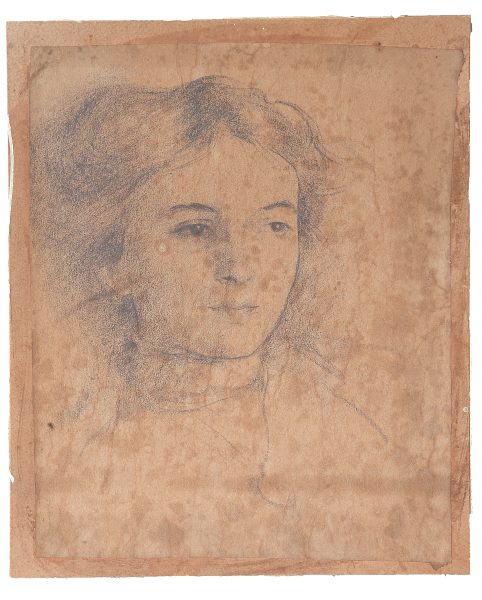 Augustus John Portrait.