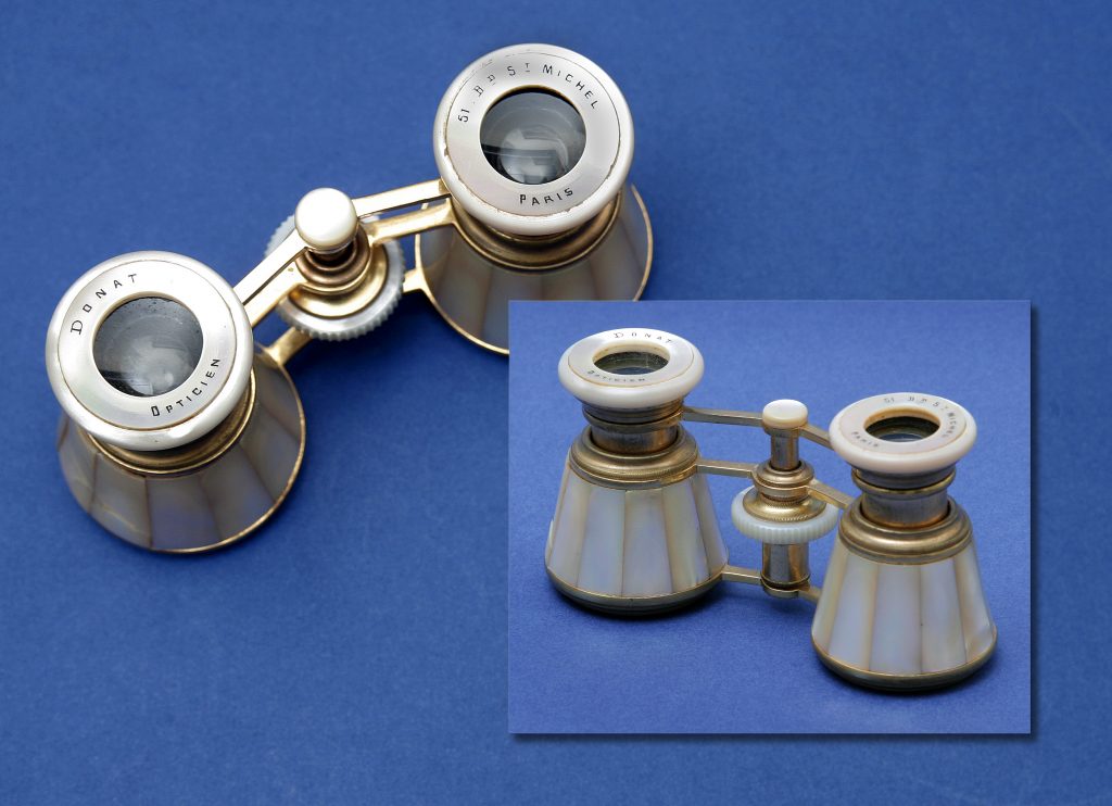 Pair of Opera Glasses. Ibbett Mosely Auctions