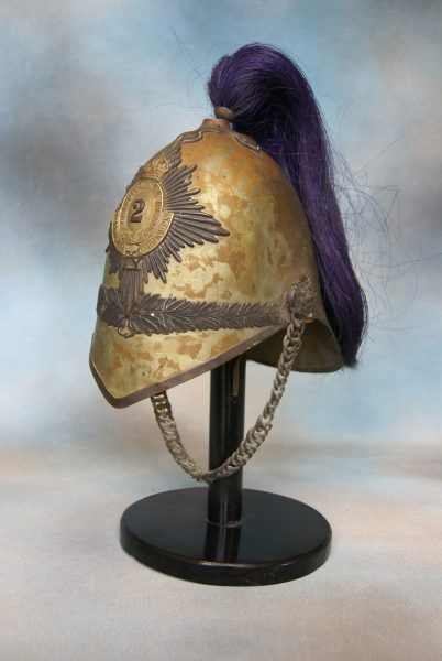 Trooper's Yeomanry Helmet. Trooper's Yeomanry Helmet.