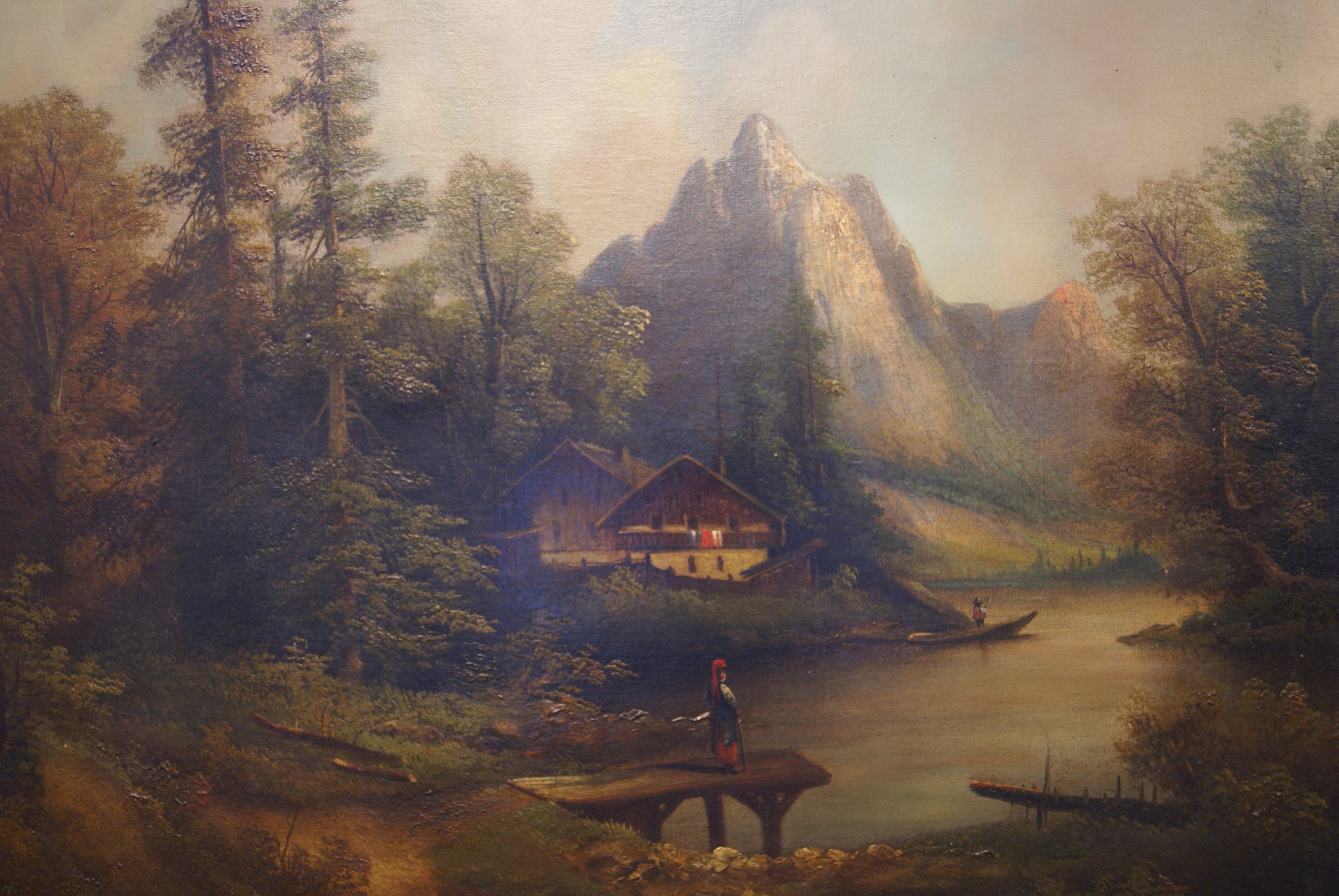 B. Muller Oil Paintings. Ibbett Mosely Auctions