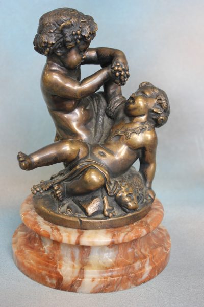 Bronze Group after Clodion.