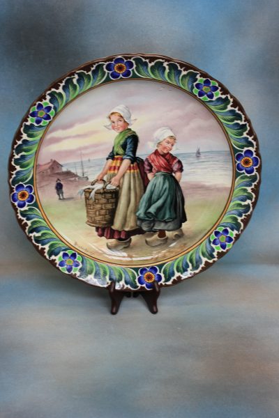A German Delft Charger.