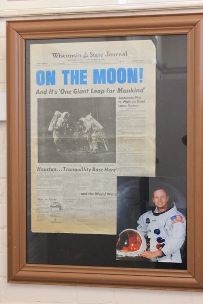 On The Moon Newspaper.