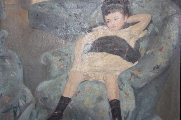 After Mary Cassatt, Painting.