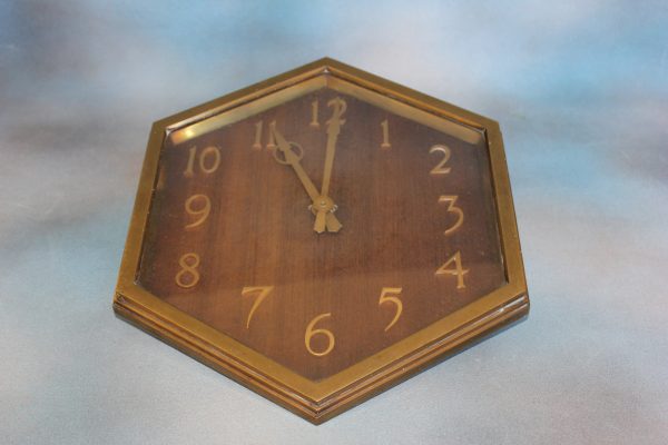 Art Deco Style Wall Timepiece. Art Deco Style Wall Timepiece.