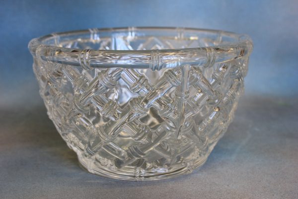 A ” Tiffany and Co” Glass Bowl.