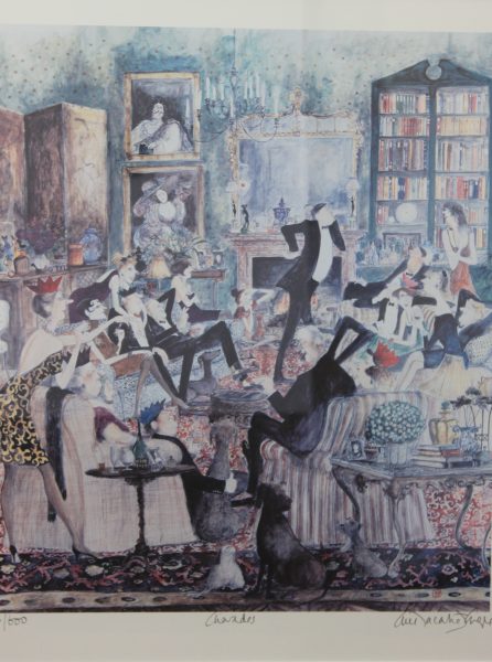 After Annie Tempest – Print.