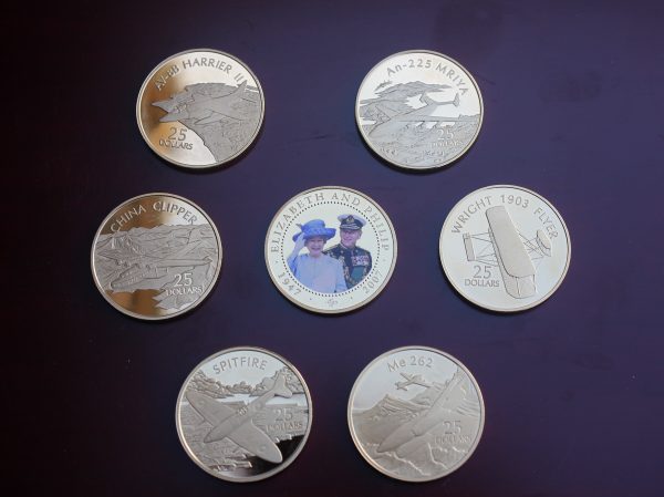 Solomon Island Coins.