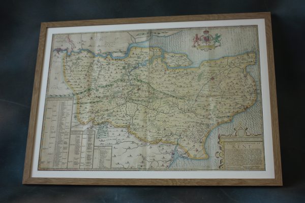 Philip Symondson Map of Kent.