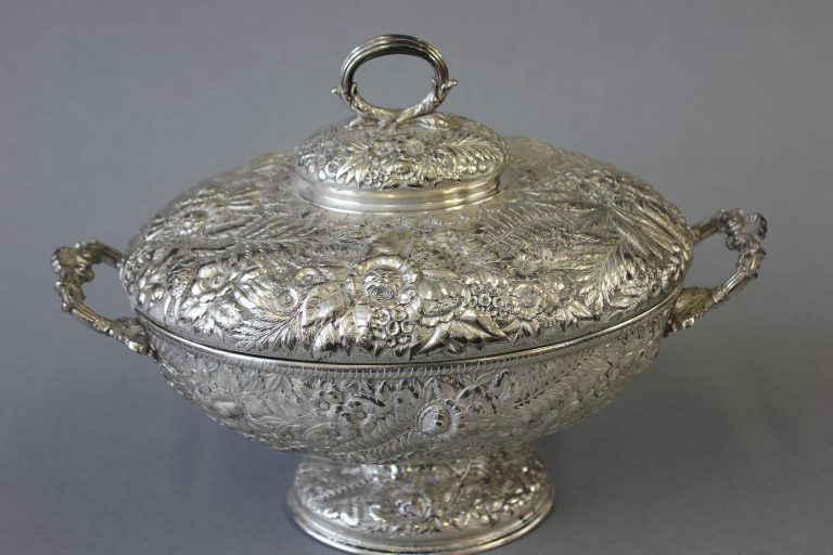 Read more about the article Tiffany Silver Crosses The Pond to Surface in Sevenoaks, Years Later.