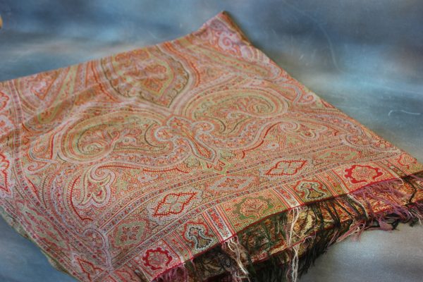 A Kashmiri Shawl.