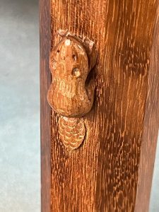 A " Beaverman" Colin Almack Occasional Table.