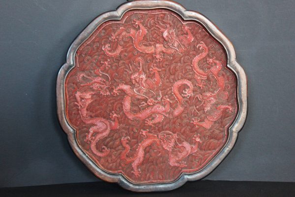 Chinese Carved Wood Panel. Chinese Carved Wood Panel.