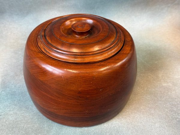 A WW1 Mahogany Aeroplane Propeller Hub, Adapted.