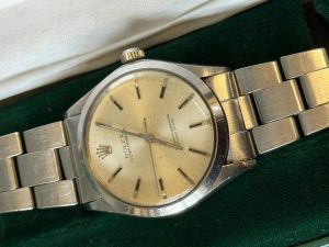A Rolex Oyster Perpetual Wristwatch.