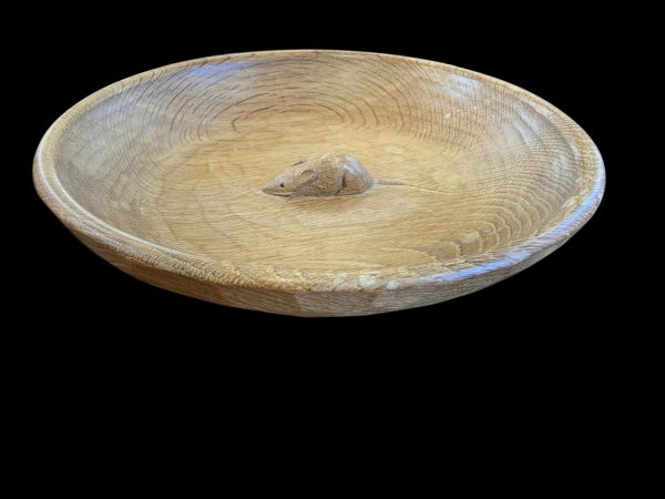 A Robert Thompson “Mouseman” Bowl.