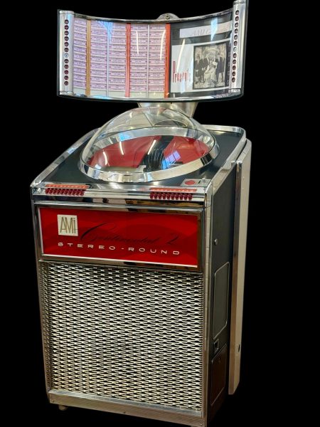 An Ami Continental Juke Box.