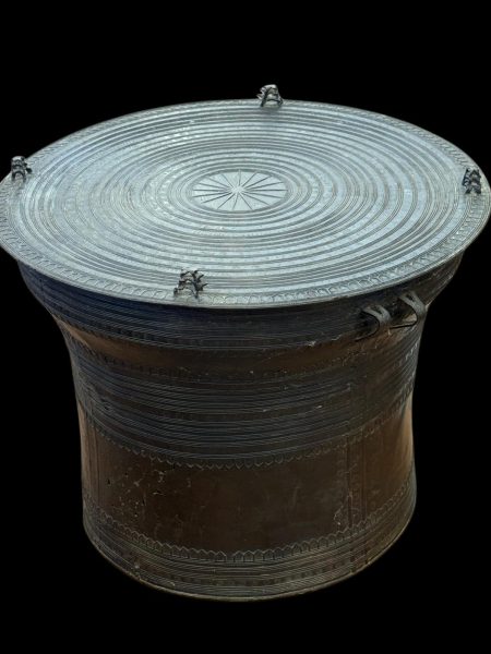 A Burmese Rain Drum.