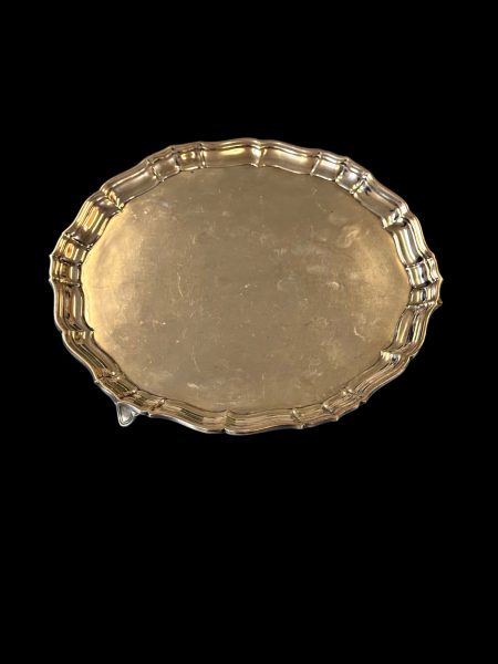 A George V Silver Salver.