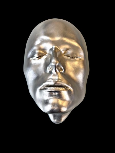 A Trademark “Bowie – Silver Duke” Life Mask.