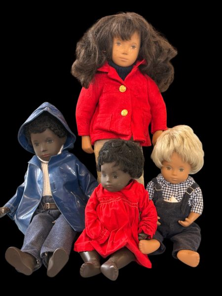 A Collection of Sasha Dolls.