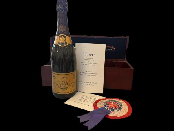 A 1966 Jules Rimet (World Cup) Champagne Package.