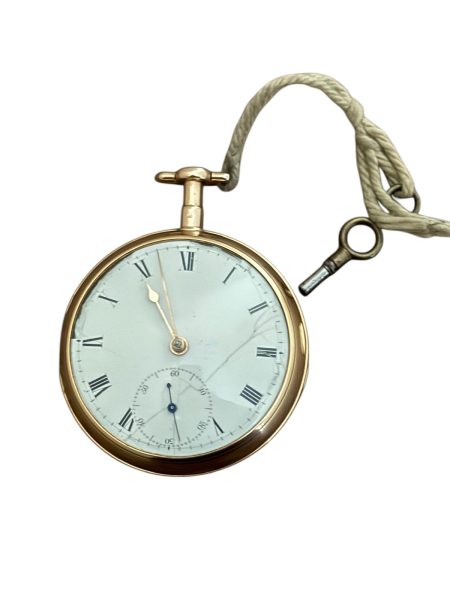 A George III 18ct Gold Pocket Watch.