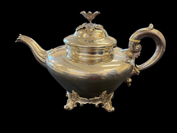 Victorian Silver Tea-Pot.