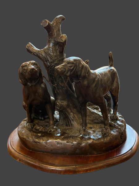 After Grace Mott Johnson Bronze Sculpture.