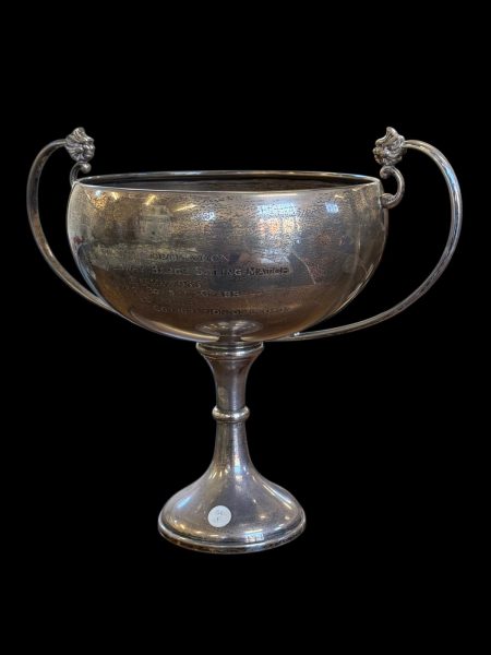 A George VI Silver Sporting Trophy.